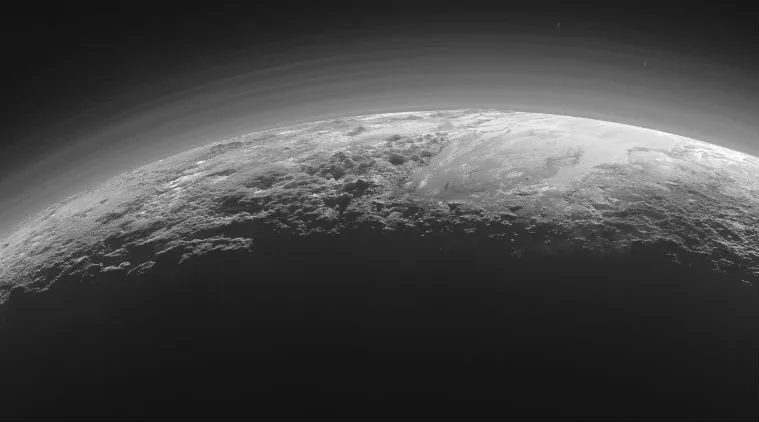 NASA, Pluto, Pluto pictures, Pluto mountains, ice volcanoes, ice volcanoes on Pluto, Cape Canaveral space station, New Horizons spacecraft, science, technology, technology news