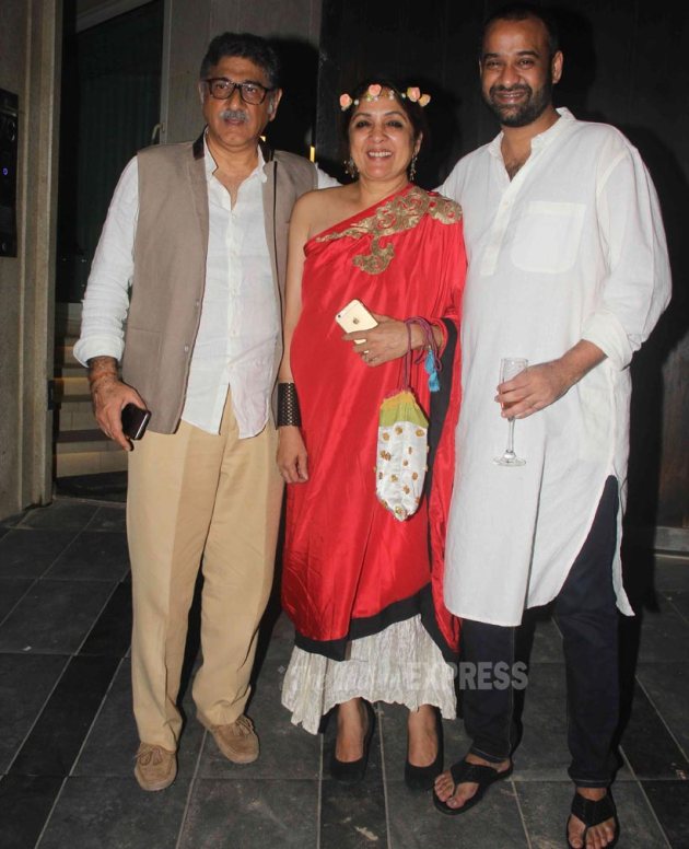 Neena Gupta, Vivek Mehra, Madhu Mantena