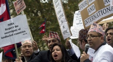 narendra modi, modi london, napelese protesters, modi nepal, modi nepalese protesters, david cameron, UK, united kingdom, Modi in UK, Modi UK tour, Modi UK visit, india news, latest news
