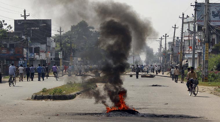 nepal protests, nepal news, nepal madhesi protest, madhesi protest, world news, neapl india news, nepal oil, nepal fuel supply, india nepal fuel, nepal india trade, india nepal trade