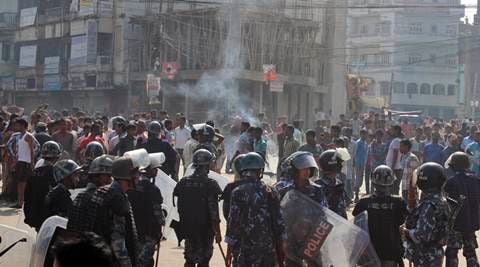 madheshis, madheshis protests, british-nepal treaty, nepal treaty, madheshis treaty, madheshis land, nepal news, world news, latest news, indian express