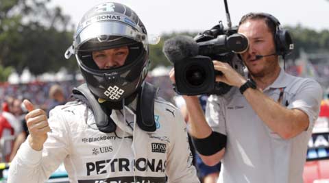 Brazilian Grand Prix: Nico Rosberg takes fifth consecutive pole of the ...