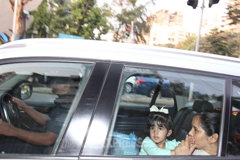 Aaradhay Bachchan, Abhishek Bachchan, Aishwarya Rai Bachchan, Amitabh bachchan, Jaya Bachchan, Shweta Nanda, Kunal Kapoor, Shilpa Shetty, Raj Kundra, Viaan Kundra, Nitara Khanna, Neelam Kothari, Sonali Kulkarni, Konkana Sen Sharma, Tara Sharma, Sonali Bendre, Raveena Tandon, Genelia D'Souza, Riteish Deshmukh, bollywood, entertainment