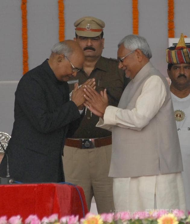 Nitish Kumar, Nitish Kumar Swearing in, Nitish Kumar Bihar CM, Nitish Kumar News, Lalu Prasad Yadav, Arvind Kejriwal, Rahul Gandhi, Mamata Banerjee, Nitish Kumar Latest News, Nitish Kumar Breaking News