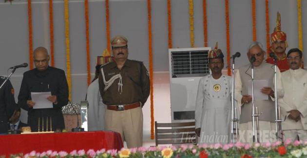 Nitish Kumar, Nitish Kumar Swearing in, Nitish Kumar Bihar CM, Nitish Kumar News, Lalu Prasad Yadav, Arvind Kejriwal, Rahul Gandhi, Mamata Banerjee, Nitish Kumar Latest News, Nitish Kumar Breaking News