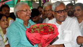 lalu, lalu prasad yadav, lalu yadav, grand alliance, jdu rjd alliance, nitish kumar, nitish lalu, bihar news, india news