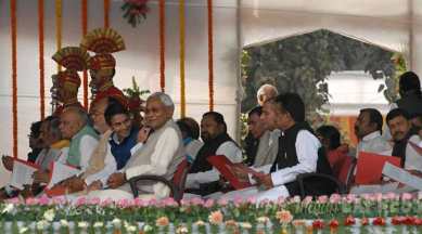 Nitish Kumar, Lalu Prasad, nitish cabinet, Tej Pratap, Tejaswi, Nitish ministry, RJd, JDU, Bihar chief minister, Nitish chief minister, politics news