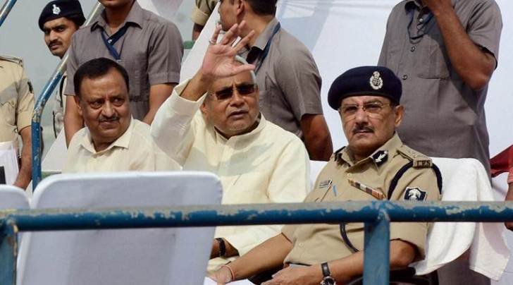 nitish kumar, PM Modi, Nitish kumar swearing ceremony 