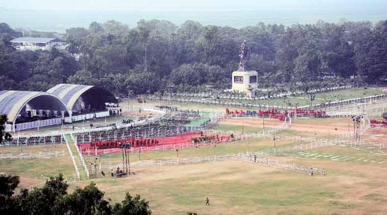 Nitish kumar swearing in, Nitish kumar oath ceremony, Nitish kumar, Bihar chief minister, Bihar news, India news