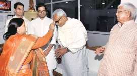 Nitish Kumar, Nitish Kumar Bihar CM, Bihar CM, Nitish Bihar CM, Nitish Kumar news, Nitish cabinet, Nitish Kumar cabinet, Indian express