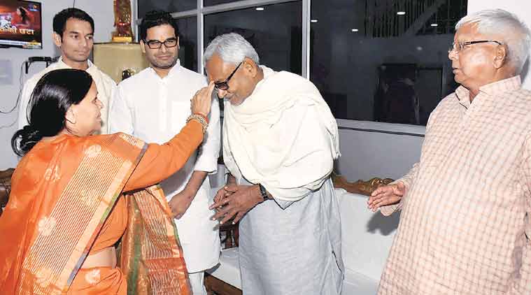 Nitish Kumar, Nitish Kumar Bihar CM, Bihar CM, Nitish Bihar CM, Nitish Kumar news, Nitish cabinet, Nitish Kumar cabinet, Indian express