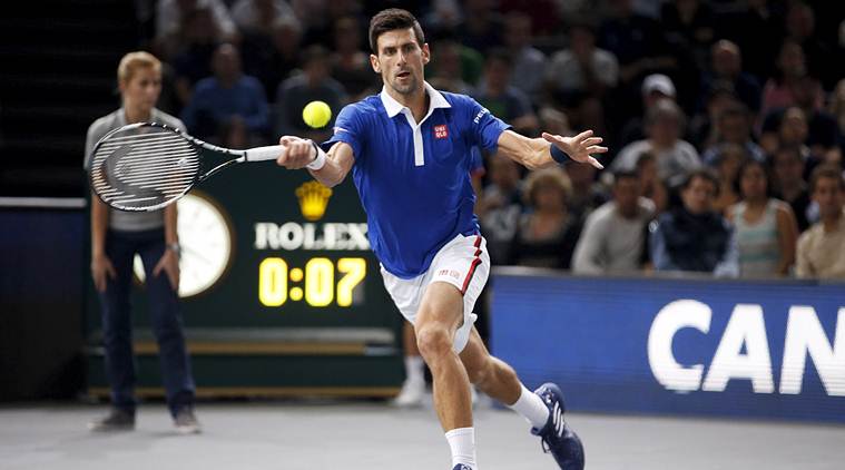 Novak Djokovic, Novak Djokovic Paris Masters, Paris Masters Novak Djokovic, Novak Djokovic Serbia, Djokovic Paris Masters, Paris Masters Djokovic, Tennis News, Tennis