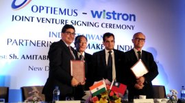 Make In India, Optiemus Infracom, Wistron Corporation, smartphone, mobile manufacturing, smartphones, telecom news, Zen mobile, technology news