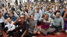 OROP-480 orop, orop protest, orop deadlock, one rank one pension, vk singh, orop vk singh, manohar parrikar, defence ministry, india news, latest news