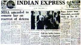 Indian Express, Indian Express front page, Indian Express paper