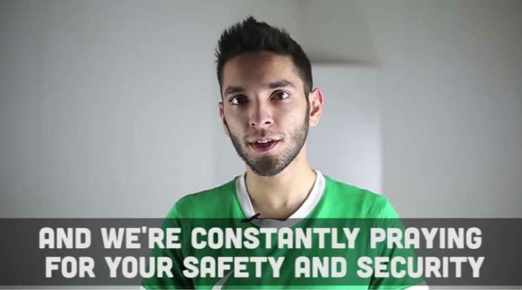 Syed Muzamil Hasan Zaidi, co-founder, House of Lolz/ Screenshot