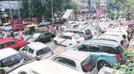 chandigarh, chandigarh parking lot, parking lot, chandigarh car parking space, india news