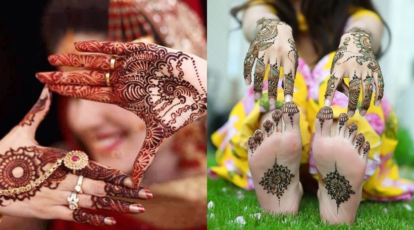 Karwa Chauth 2022: Try 5 Beautiful Mehndi Design Ideas To Impress Your  Hubby In Festive Season - करवा चौथ पर ट्रेंड कर रहे हैं मेहंदी के ये 5  डिजाइन, खूबसूरती में लगा देंगे चार चांद