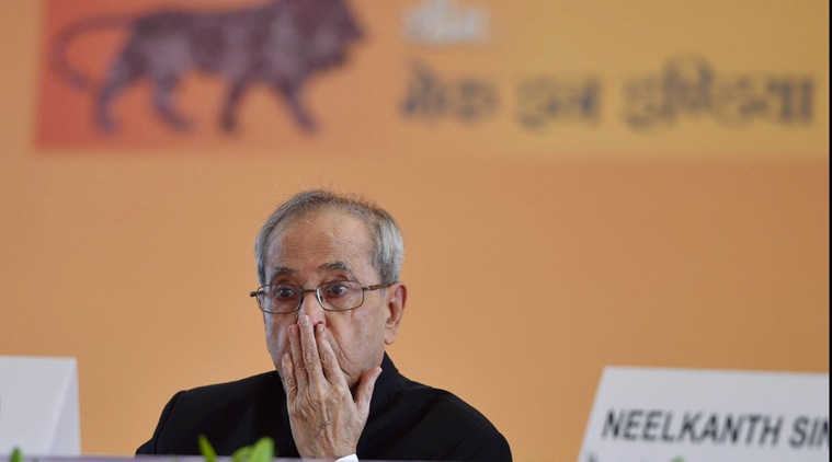 President Pranab Mukherjee