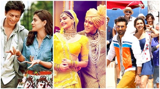 Prem Ratan Dhan Payo, Salman Khan, Sonam Kapoor, Spectre, Daniel Craig, Monicca Bellucci, Naomi Harris, Lea Seydoux, Tamasha, Ranbir Kapoor, Deepika Padukone, Hate Story 3, Zarine Khan, Daisy Shah, Karan Singh Grover, Sharman Joshi, Gurmeet Choudhary, Mastizaade, Sunny Leone, Tusshar Kapoor, Vir Das, Dilwale, Shah Rukh Khan, Kajol, Varun Dhawan, Kriti Sanon, Bajirao Mastani, Ranveer Singh, Deepika Padukone, Priyanka Chopra, bollywood movies, movie releases, bollywood movies in november, bollywood movies in december