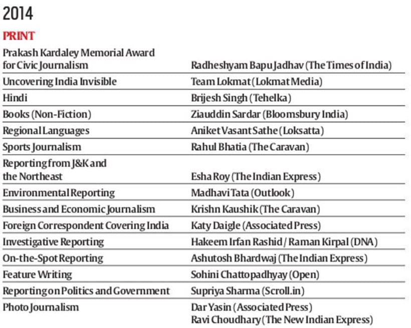 RNG awards, RNG awards 2015, Journalism Awards, Ramnath Goenka awards, Ramnath Goenka Journalism awards, photos RNG awards winner, photos RNG awards winner 2015, latest Journalism Awards photos, RNG awards winners, Ramnath Goenka Excellence in Journalism Awards