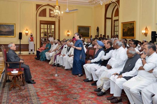 Congress, Congress March, Congress Protest Against intolerance, intolerance, Sonia Gandhi, Rahul Gandhi, modi, pm Modi, Pranab Mukherjee, Manmohan Singh, Congress News, Delhi News, India News