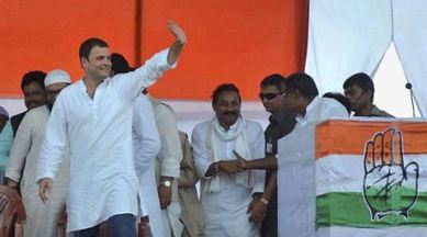 bihar polls, bihar elections, 2015 bihar elections, rahul gandhi, rahul bihar rally, rahul ec notice, bihar polls, bihar congress, congress bihar alliance, grand secular alliance, bihar grand alliance, nitish kumar, congress jdu alliance, narendra modi, bihar news, india news, latest news