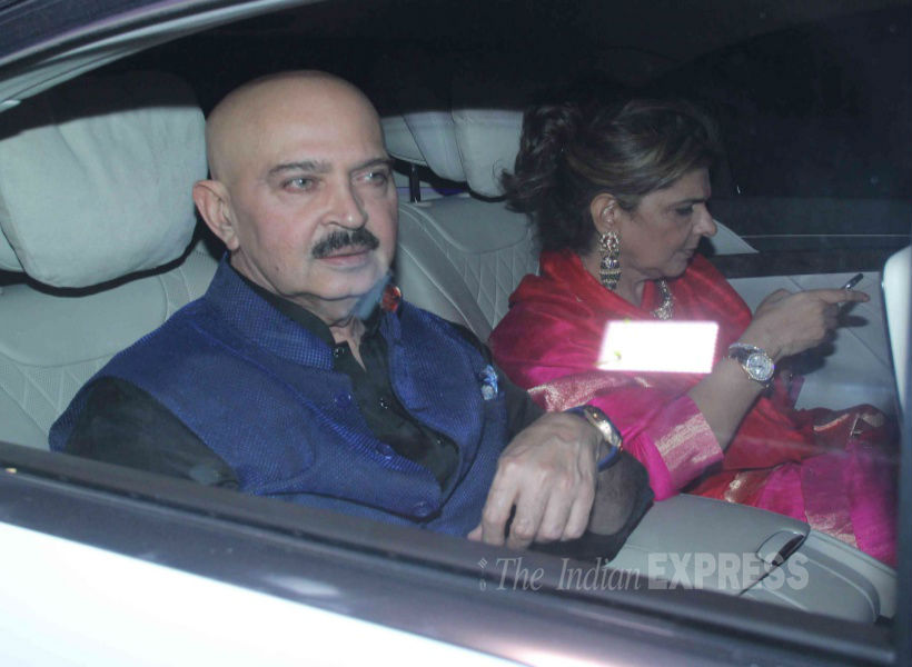 Amitabh Bachchan, Aishwarya Rai Bachchan, Abhishek Bachchan, Jaya Bachchan, Akshay Kumar, Twinkle Khanna, Karan Johar, Sidharth Malhotra, Rishi kapoor, Neetu Singh Kapoor, Lara Dutta, Madhavan, Manish Malhotra, Reema Jain, Anu Dewan, Dabboo Ratnani, Riteish Deshmukh, Genelia D'Souza, Karisma Kapoor, Ekta Kapoor, Jitendra, Kirron Kher, Suniel Shetty, Mana Shetty, Tusshar Kapoor, David Dhavan, Diwali party, bollywood, entertainment