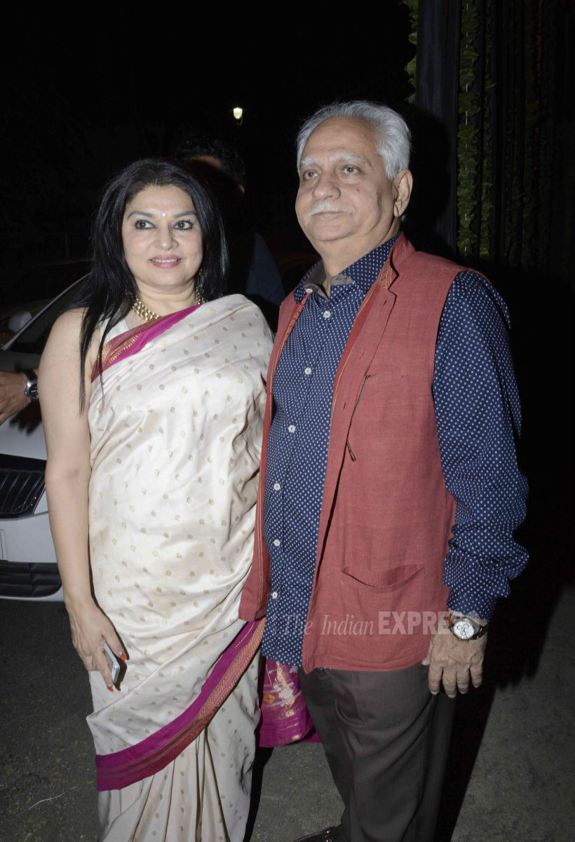 Sonam Kapoor, Sonakshi Sinha, Tiger Shroff, Shilpa Shetty, Madhavan, Masaba, Sonu Sood, Tabu, Varun Dhawan, Bappi Lahiri, Divya Dutta, Ronit Roy, Riteish Deshmukh, Genelia D'Souza, Sophie Choudry, Manish Malhotra, Vivaan Shah, Bhushan Kumar, Shefali Shah, Alia Bhatt, Vikas Bahl, Jacqueline fernandez, Athiya Shetty, Sonali Bendre, Aishwarya Rai Bachchan, Asin, Amitabh Bachchan's Diwali bash
