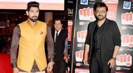 Daggubati Venkatesh, Daggubati Venkatesh MAMI 2015, Rana Daggubati, Rana Daggubati 2015, MAMI Film Festival, MAMI 2015, Thithi, Raam Reddy's Thithi, Thithi MAMI 2015, entertainment news