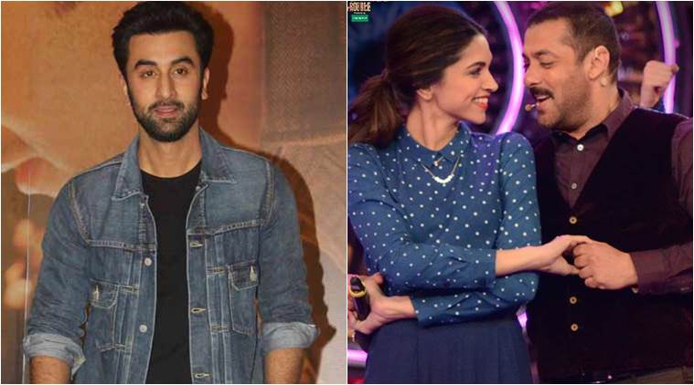 Ranbir Kapoor, Bigg Boss 9, Bigg Boss Nau, Salman Khan, Deepika Padukone, Tamasha, Ranbir Kapoor Bigg Boss 9, Deepika Padukone Bigg Boss 9, Salman Khan Bigg Boss 9, Ranbir Kapoor Bigg Boss Nau, Deepika Padukone Bigg Boss Nau, Salman Khan Bigg Boss Nau, Bigg Boss 9 Salman Khan, Bigg Boss TV Show, Entertainment news