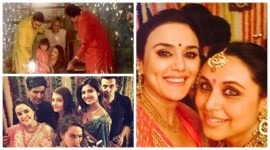 Rani Mukerji, Preity Zinta, Aaradhya Bachchan, Aishwarya Rai Bachchan, Amitabh Bachchan, Shilpa Shetty, Hrithik Roshan, bollywood