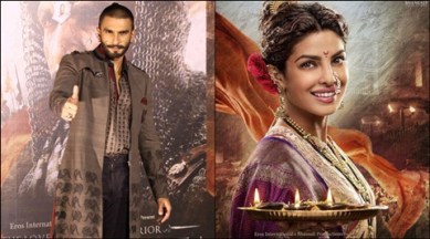 Bajirao Mastani trailer, Bajirao Mastnai Movie trailer, Ranveer Singh, Priyanka Chopra, Deepika Padukone, Bajirao Mastani Ranveer Singh, Bajirao Mastani Priyanka Chopra, Bajirao Mastani Deepika Padukone, Sanjay Leela bhansali, Entertainment news