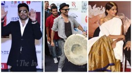 Ranveer Singh, Anil Kapoor, Sonam Kapor, Riteish Deshmukh, Genelia Deshmukh, Zoya Akhtar, Vidya Balan, Abhishek Bachchan, Kiran Rao, diwali, bollywood diwali, bollywood diwali celebs, bollywood actors' diwali, entertainment news, bollywood news