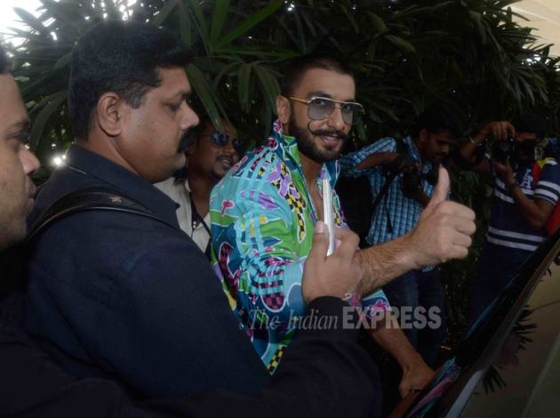 Shah Rukh Khan, Ranveer Singh, Varun Dhawan, Bhaichung Bhatia, Amitabh Bachchan, Jaya Bachchan