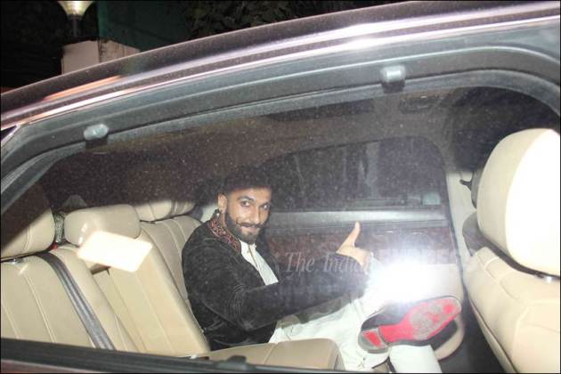 Ranveer Singh, Deepika Padukone, Ranveer singh Tamasha screening