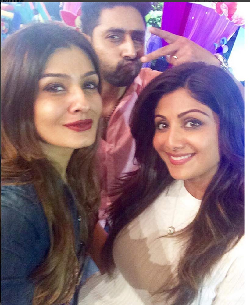 Raveena Tandon, Shilpa Shetty , Aaradhya Bachchan birthday party photos