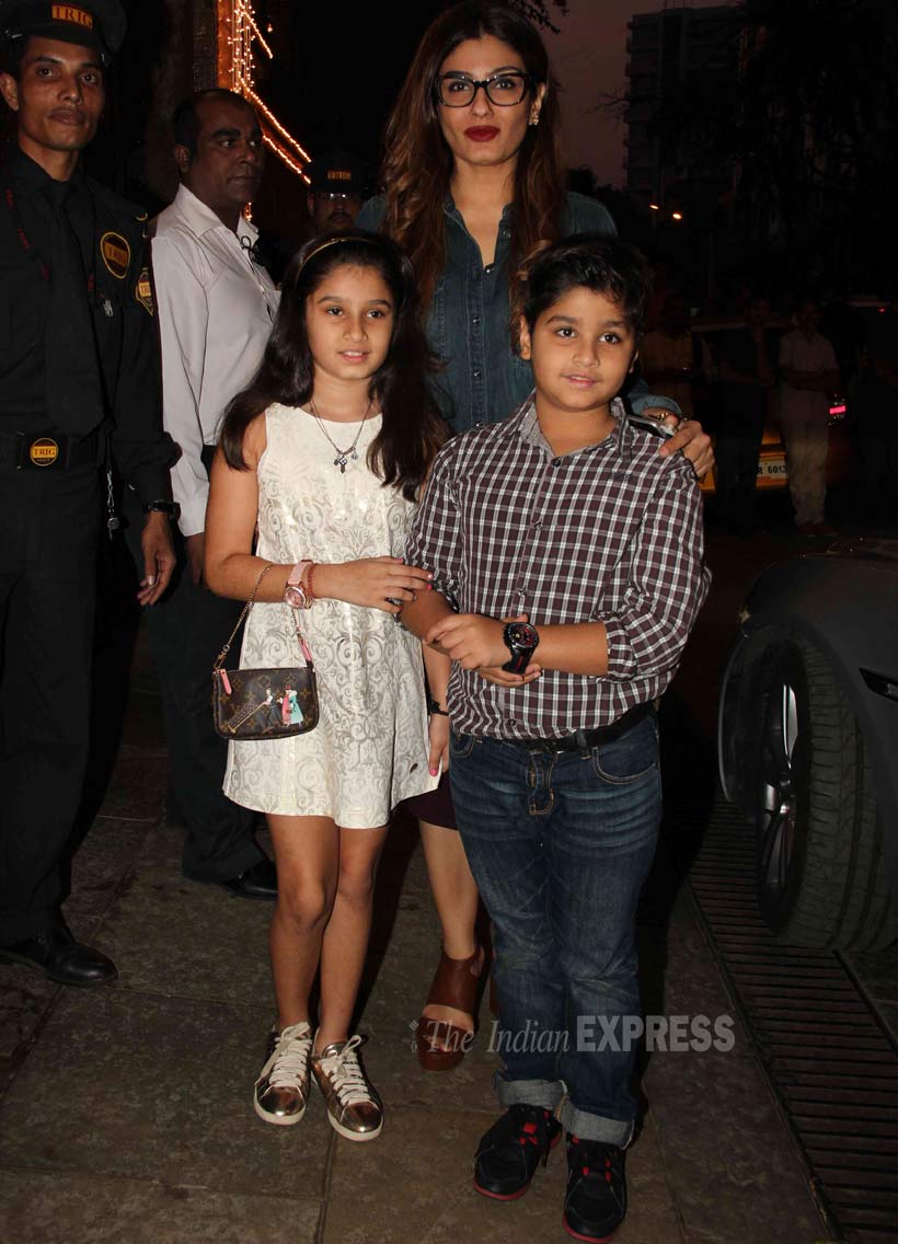 Aaradhay Bachchan, Abhishek Bachchan, Aishwarya Rai Bachchan, Amitabh bachchan, Jaya Bachchan, Shweta Nanda, Kunal Kapoor, Shilpa Shetty, Raj Kundra, Viaan Kundra, Nitara Khanna, Neelam Kothari, Sonali Kulkarni, Konkana Sen Sharma, Tara Sharma, Sonali Bendre, Raveena Tandon, Genelia D'Souza, Riteish Deshmukh, bollywood, entertainment