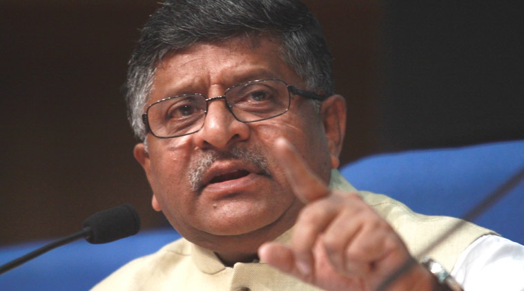 JNU row, jnu protest, jnu news, jnu protest news,jnu ravi shankar prasad, delhi news, india news, JNU ravi shankar prasad,