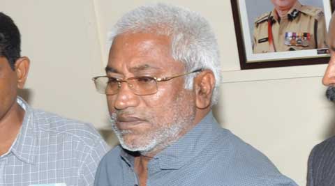 Gangi Reddy, kingpin of red sanders smuggling brought to Hyderabad ...
