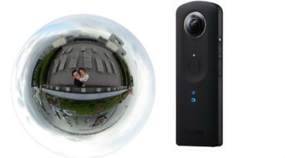 RICOH THETAS RICOH THETA S Black M555 