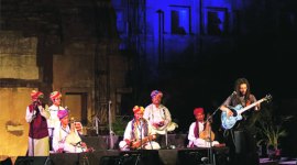 Jodhpur RIFF, RIFF, Yossi Fine, bassing, bassist, bass guitar, bass guitar player, talk, indian express