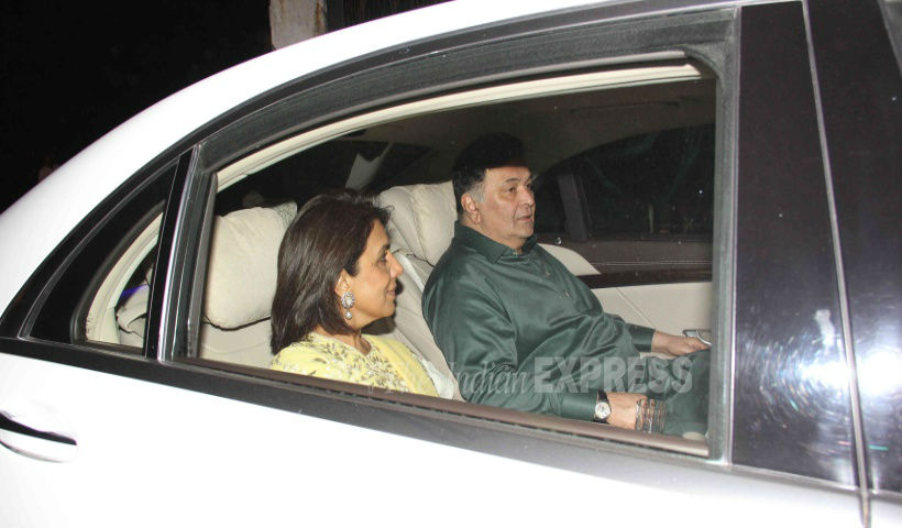 Amitabh Bachchan, Aishwarya Rai Bachchan, Abhishek Bachchan, Jaya Bachchan, Akshay Kumar, Twinkle Khanna, Karan Johar, Sidharth Malhotra, Rishi kapoor, Neetu Singh Kapoor, Lara Dutta, Madhavan, Manish Malhotra, Reema Jain, Anu Dewan, Dabboo Ratnani, Riteish Deshmukh, Genelia D'Souza, Karisma Kapoor, Ekta Kapoor, Jitendra, Kirron Kher, Suniel Shetty, Mana Shetty, Tusshar Kapoor, David Dhavan, Diwali party, bollywood, entertainment