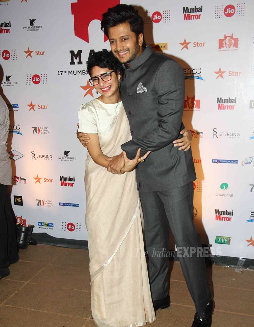 Riteish Deskmukh, Kiran Rao