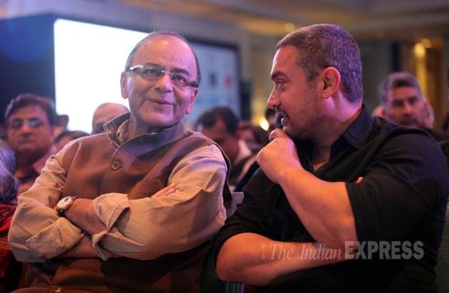 Aamir Khan, Kiran khan, Aamir Khan comments, Aamir Khan RNG Awards, Aamir Khan Ramnath Goenka Awards, aamir khan intolerance,