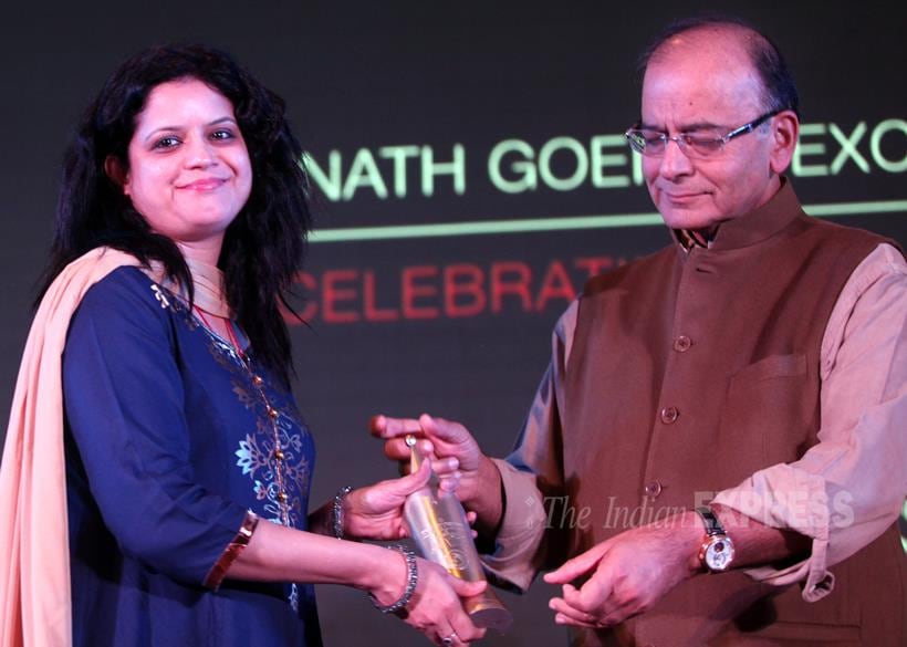 RNG awards, RNG awards 2015, Journalism Awards, Ramnath Goenka awards, Ramnath Goenka Journalism awards, photos RNG awards winner, photos RNG awards winner 2015, latest Journalism Awards photos, RNG awards winners, Ramnath Goenka Excellence in Journalism Awards