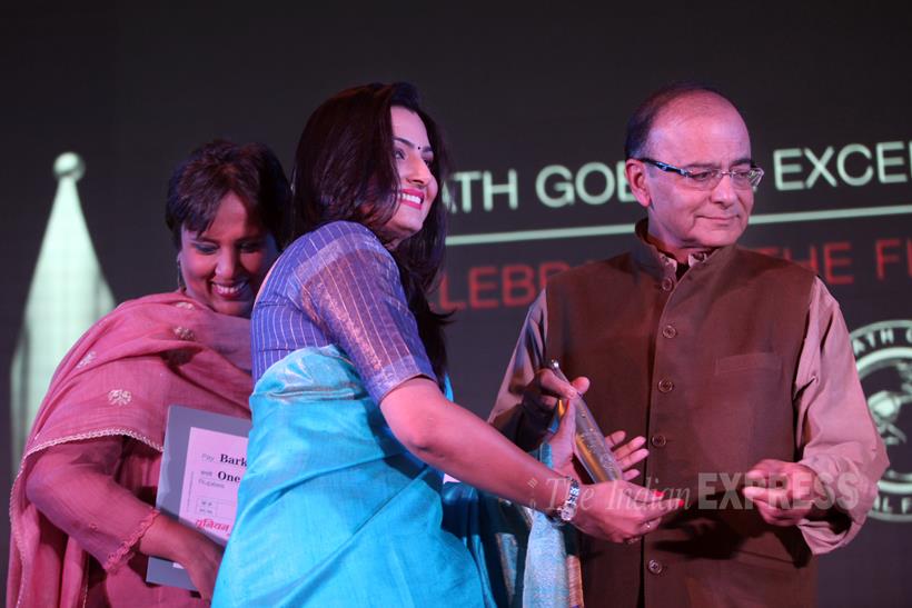 RNG awards, RNG awards 2015, Journalism Awards, Ramnath Goenka awards, Ramnath Goenka Journalism awards, photos RNG awards winner, photos RNG awards winner 2015, latest Journalism Awards photos, RNG awards winners, Ramnath Goenka Excellence in Journalism Awards