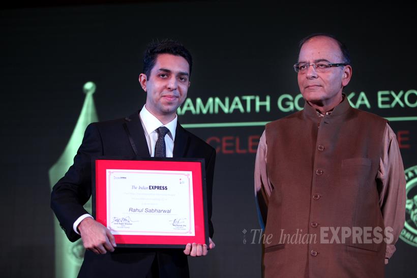 RNG awards, RNG awards 2015, Journalism Awards, Ramnath Goenka awards, Ramnath Goenka Journalism awards, photos RNG awards winner, photos RNG awards winner 2015, latest Journalism Awards photos, RNG awards winners, Ramnath Goenka Excellence in Journalism Awards