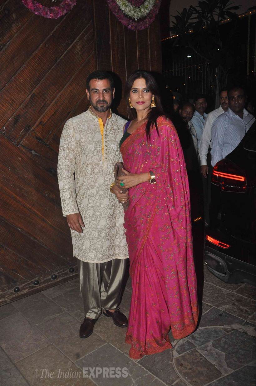 Sonam Kapoor, Sonakshi Sinha, Tiger Shroff, Shilpa Shetty, Madhavan, Masaba, Sonu Sood, Tabu, Varun Dhawan, Bappi Lahiri, Divya Dutta, Ronit Roy, Riteish Deshmukh, Genelia D'Souza, Sophie Choudry, Manish Malhotra, Vivaan Shah, Bhushan Kumar, Shefali Shah, Alia Bhatt, Vikas Bahl, Jacqueline fernandez, Athiya Shetty, Sonali Bendre, Aishwarya Rai Bachchan, Asin, Amitabh Bachchan's Diwali bash