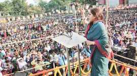 bjp, bjp rally, bjp kolkata rally, rupa ganguly, ganguly, kolkata rally bjp, bjp bengal, bengal bjp, bjp news, west bengal news, bengal news